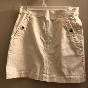 Free Assembly Jean Mini Skirt